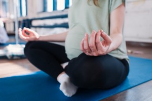 embarazada yoga