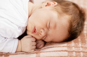 bebé durmiendo