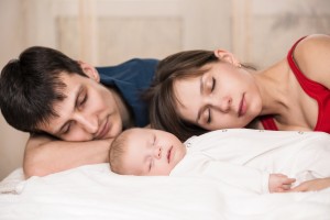 familia dormida